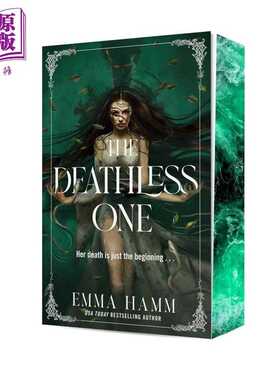 进口原版 *墓歌者1 不朽者 The Deathless One 英文原版 Emma Hamm 浪漫 奇幻 小说   Gallery Books
