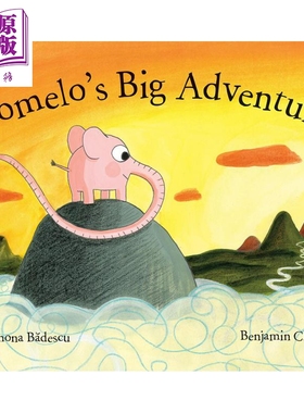 进口原版 *Benjamin Chaud Pomelos Big Adventure 柚子的大冒险 英文原版 进口图书 儿童绘本 故事图画书 4岁以上   Enchanted Li