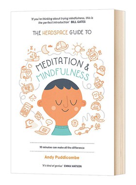进口原版 简单冥想术 激活你的潜在创造力 英文原版 The Headspace Guide to Mindfulness & Meditation 英文版进口原版英语书