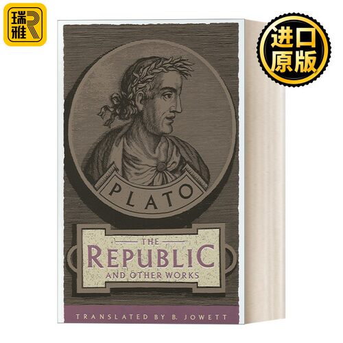 进口原版 英文原版 The Republic and Other Works 理想国与其他作品 Plato柏拉图 哲学 英文版 进口英语原版书籍   Anchor