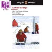Climate Readers Graded Reader Change ELT 进口原版 Level 企鹅阅读分级指导3级 Penguin 英文原版 Ladybird 气候变化
