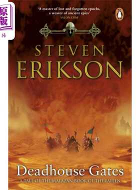 进口原版 *玛拉兹英灵录 亡灵之门 Deadhouse Gates Malazan Book Of The Fallen 2 英文原版 Steven Erikson 奇幻   Transworld