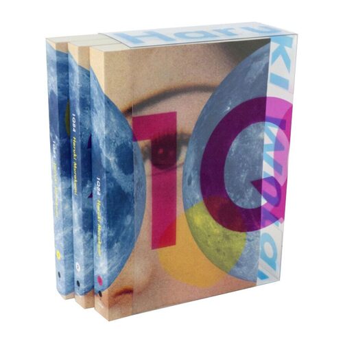 进口原版 1Q84 盒装3册套装 英文原版小说 1Q84 3 Volume Boxed Set 村上春树 英文版 Haruki Murakami 进口英语原版书籍