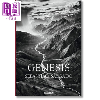 进口原版 *萨尔加多的作品创世纪 英文原版 Sebastiao Salgado. Genesis 摄影   Taschen