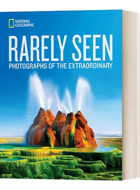 进口原版 National Geographic Rarely Seen 国家地理罕见景观照片集 精装摄影图集 英文版 进口英语原版书籍 英文原版