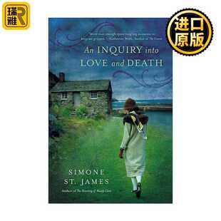 Into and St. 对爱与死亡 书籍 英文版 进口英语原版 Simone Love Death 恐怖小说 进口原版 Inquiry James 英文原版 调查