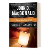 美国国家图书奖获得者John Darker Amber 血路追凶 Than 英文版 Macdonald 进口原版 麦基探案系列7 侦探悬疑小说 进口英语