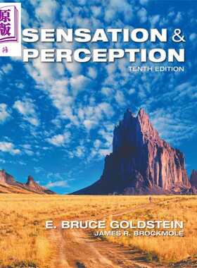 进口原版 *感觉与知觉 第10版 Sensation and Perception 英文原版 E BrＵＣe Goldstein   Cengage Learning