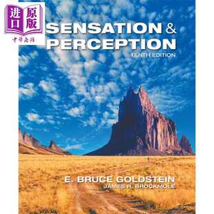 Cengage 感觉与知觉 第10版 Perception 英文原版 Sensation 进口原版 Learning BrＵＣe Goldstein and