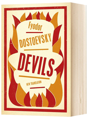 进口原版 群魔 英文原版 Devils 陀思妥耶夫斯基文集 世界经典名著文学 Fyodor Dostoevsky 卡拉马佐夫兄弟罪与罚白夜白痴作者