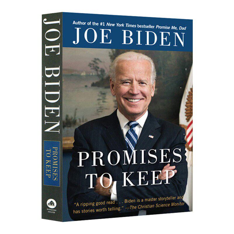 进口原版 信守承诺 拜登自传 英文原版 Promises To Keep 全英文版 Joe Biden 纯全英文版正版原著进口英语书籍   Random