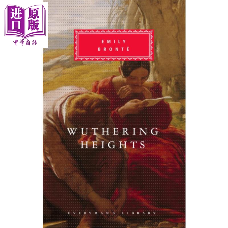 进口原版 *人人文库系列 呼啸山庄 艾米莉勃朗特 Everyman Library Classics Wuthering Heights 英文原版 Emily Br   Everyman’s