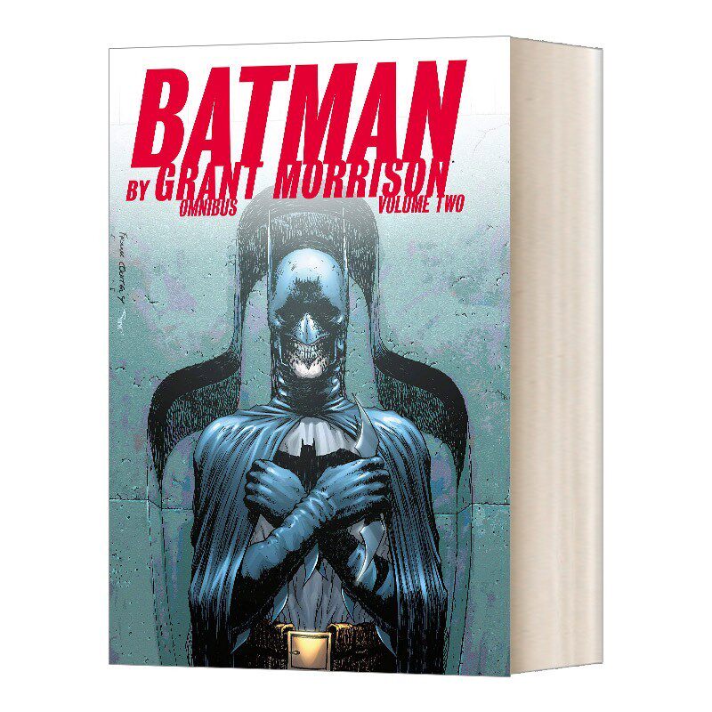 进口原版 Batman by Grant Morrison Omnibus Vol. 2 蝙蝠侠新版漫画合集2精装收藏版 DC漫画 英文版 进口英语原版书籍 英文原