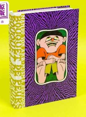 进口原版 *【法文版】法漫 学会恐惧 瑞士漫画家 Nando Von Arb 绘 Bouquet de peurs 法文原版 博洛尼亚童书展漫画   Misma