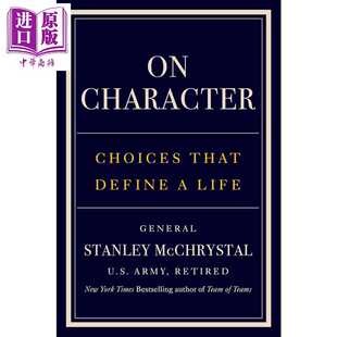决定一生 hoices General Define Hous McChrystal Random 英文原版 Character That Life 进口原版 选择 Stanley 论品格