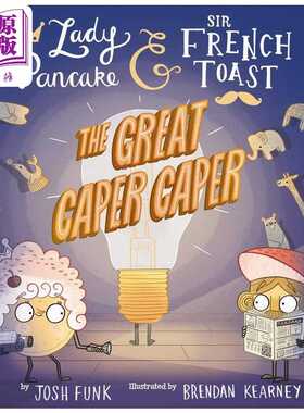 进口原版 *煎饼太太和吐司先生5 大大事件 Great Caper Caper 英文原版 儿童绘本 故事图画书 精装绘本 进口图书 搞   Sterling