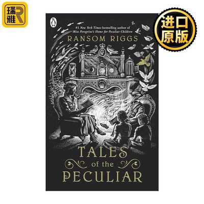 进口原版 Tales of the Peculiar 佩小姐的奇幻城堡系列 暗黑童话故事集   Penguin