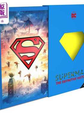 进口原版 *超人 历史 Superman The Definitive History 英文原版 Edward Gross Robert Greenberger   Insight Editions