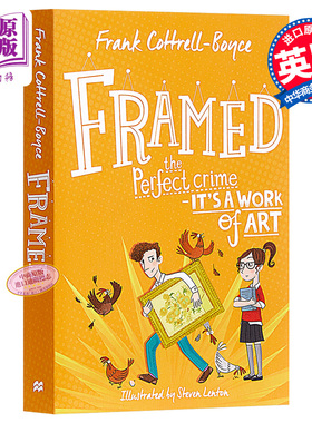 进口原版 *致命框架 英文原版 Framed 推理与惊悚小说 Frank Cottrell-Boyce   Macmillan UK