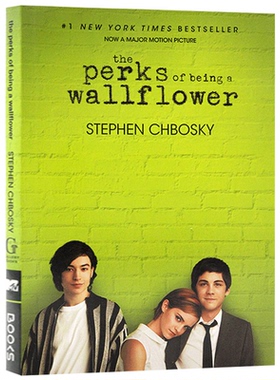 进口原版 壁花少年之巅 英文原版 The Perks of Being a Wallflower 电影原著小说 斯蒂芬奇博斯基 Stephen Chbosky 全英文英语