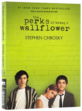 进口原版 壁花少年之巅 英文原版 The Perks of Being a Wallflower 电影原著小说 斯蒂芬奇博斯基 Stephen Chbosky 全英文英语