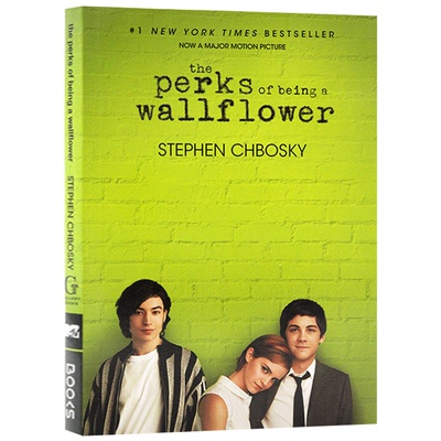 进口原版 壁花少年之巅 英文原版 The Perks of Being a Wallflower 电影原著小说 斯蒂芬奇博斯基 Stephen Chbosky 全英文英语