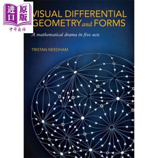 进口原版 *视觉微分几何与形式 英文原版 Visual Differential Geometry and Forms Tristan Needham   Princeton University Pres