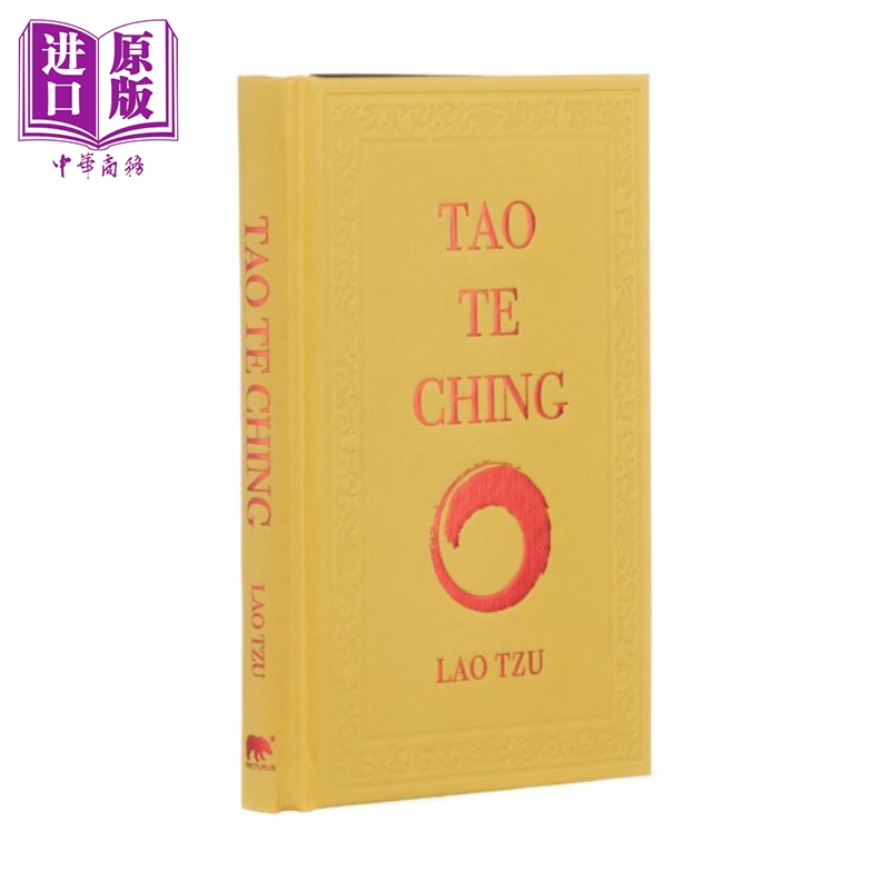 进口原版 *大角星华丽经典系列 道德经 Tao Te Ching 英文原版 Lao Tzu 世界经典名著 大师经典文学   Arcturus Publishing