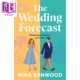 浪漫喜剧 婚礼预告 Forecast Nina 爱情小说 Wedding Head 进口原版 英文原版 Kenwood Zeus