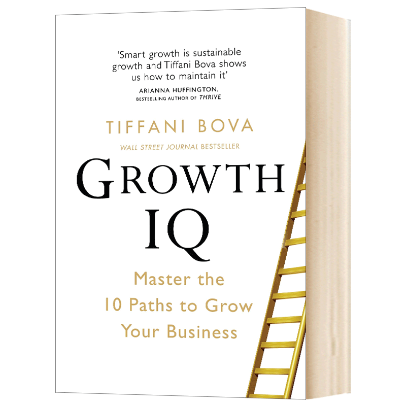 进口原版 成长智商 掌握10条商业增值 Growth IQ Tiffani Bova 英文原版 英文版   Pan Macmillan