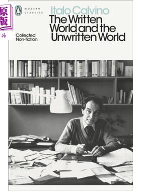 进口原版 *卡尔维诺 文字世界和非文字世界 非小说选集The Written World and the Unwritten World 英文原版 Italo   Penguin UK