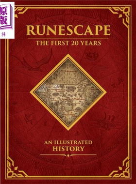 进口原版 *Runescape 20年历史图解 英文原版 Runescape The First 20 Years An Illustrated History Alex Calvin   Dark Horse B