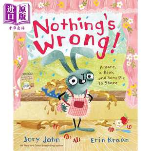 John 绘本 7岁 Stra 进口原版 动物故事图画书 Wrong Farrar 英文原版 Nothings 精装 儿童绘本 Jory 进口儿童读物4 没什么问题