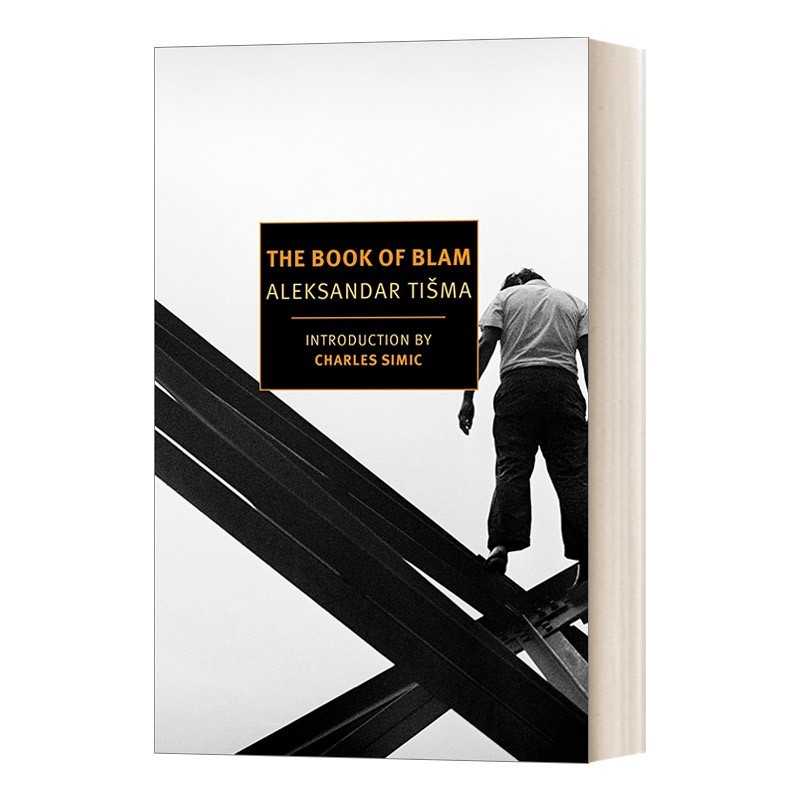 进口原版 英文原版小说 The Book of Blam New York Review Books Classics 布莱姆之书 Aleksandar Tisma 英文版 进口英语原版