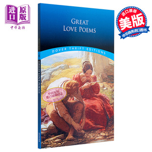进口原版 *英文原版 Great Love Poems 情诗精萃 Shane Weller Dover Publications   Dover Publications
