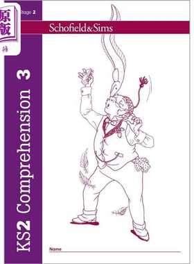 进口原版 *英国S&S教辅KS2 Comprehension Book 3 KS2 阅读理解 3  9-10岁适用 附电子答案  英文原版 英语阅读练习   Schofield &