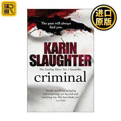 进口原版 英文原版 Criminal 命案 卡琳·斯劳特Karin Slaughter 特伦特探员系列6 同名美剧原著 畅销推理悬疑小说 英文版进口
