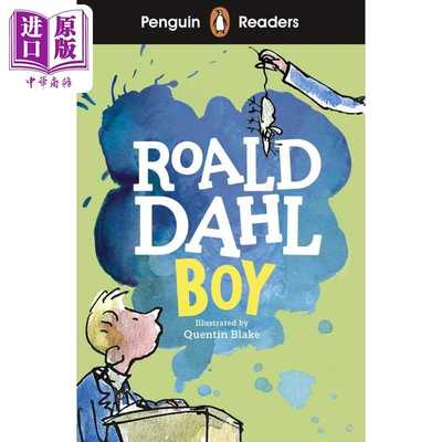 进口原版 *企鹅阅读分级指导2级 男孩 Penguin Readers Level 2 Boy (ELT Graded Reader) 英文原版 儿童英语故事章   penguin uk