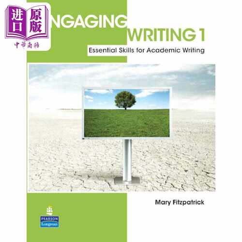 进口原版 *培生 Engaging Writing 1 - Student Book with MyEnglishLab Writing 引人入胜的写作 1 学生课本 MyEng   Pearson