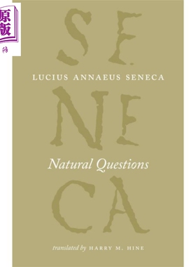 进口原版 *芝加哥大学 塞涅卡系列 自然问题 塞内加 英文原版 Natural Questions LＵＣius Annaeus Seneca   University of Chica