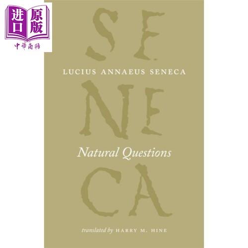 进口原版 *芝加哥大学 塞涅卡系列 自然问题 塞内加 英文原版 Natural Questions LＵＣius Annaeus Seneca   University of Chica