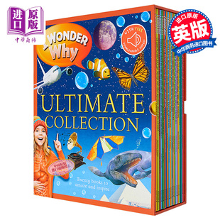 进口原版 英语课外训练阅读图画书 绘本 十万个为什么 Wonder 20册 Why少儿智力开发 畅销百科科普读物 新版 英文原版