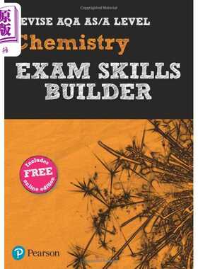 进口原版 *Pearson Revise 培生AQA Alevel化学考试技能训练 AQA A level Chemistry Exam Skills Builder 2025 202   Pearson