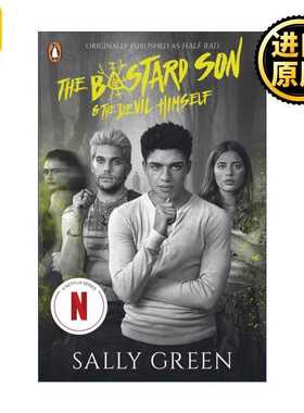 进口原版 禁忌之子  英文原版 The Bastard Son and the Devil Himself Netflix英剧原著小说 影视封面版 英文版 进口英语原版