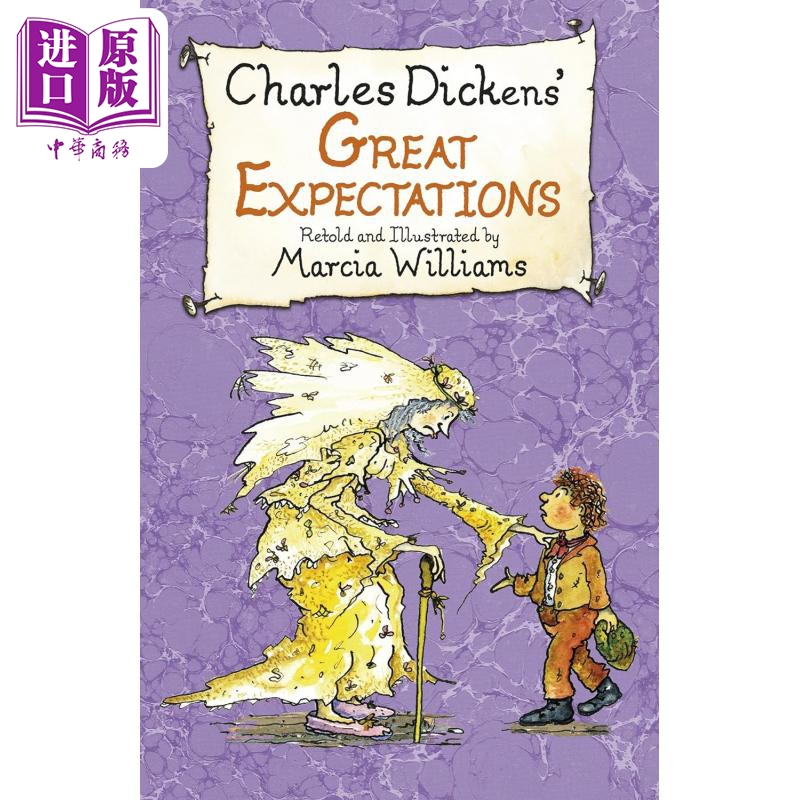 进口原版 *狄更斯少年版 远大前程 Dickens Great Expectations 英文原版 儿童经典文学 插图初级章节书 进口童书 9   Walker UK