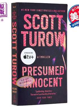 进口原版 *杰克吉伦哈尔主演 无罪的罪人 Presumed Innocent 英文原版 Scott Turow 现代小说 国际流行小说 推理与   Grand Centra