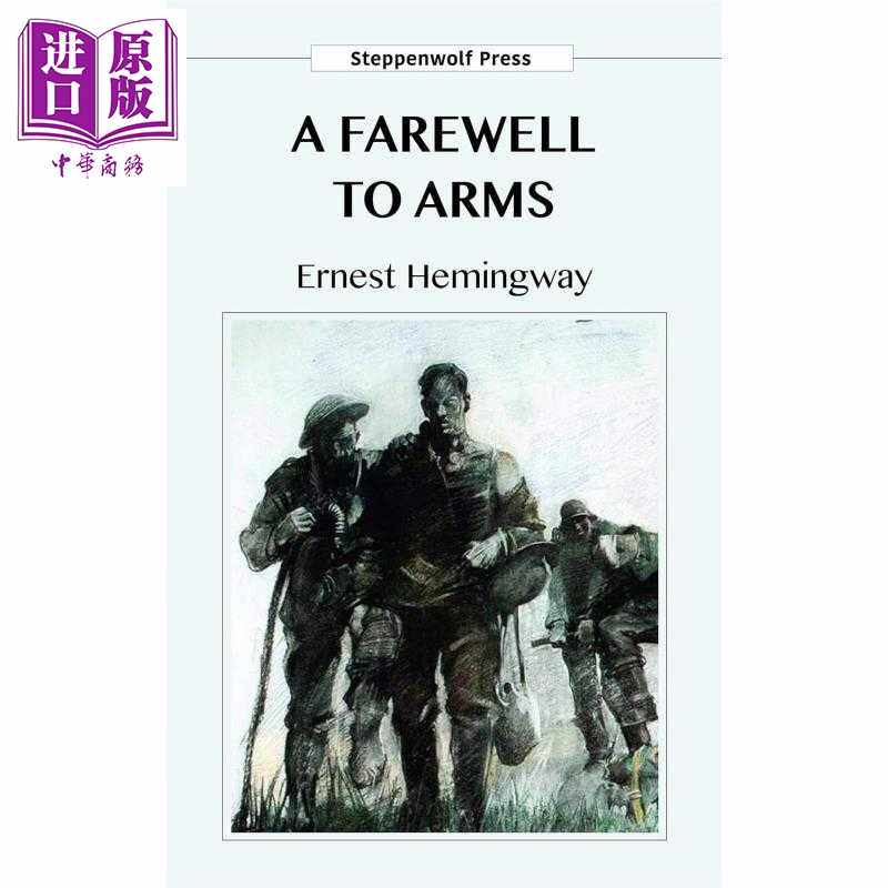 进口原版 *海明威 永别了武器 精装珍藏版 亚伯拉罕维尔吉斯作序 A Farewell to Arms 英文原版 Ernest Hemingway   Random House