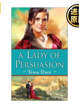 进口原版 英文原版 A Lady of Persuasion Wanton Dairymaid Trilogy 03 流浪女郎三部曲3 有说服力的女士 历史浪漫小说 英文版