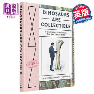 Collectible Are Dinosaurs Publishers 恐龙是可收藏 Lannoo 进口艺术 进口原版