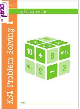 进口原版 *KS1 Problem Solving 1 英国Schofield小学教辅 KS1数学应用题解题书1 英文原版 幼小数学学习教辅 进口   Schofield an